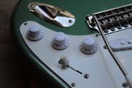 PRS "John Mayer Silver Sky USA Orion Green" GIGBAG, 3, 62 KG
