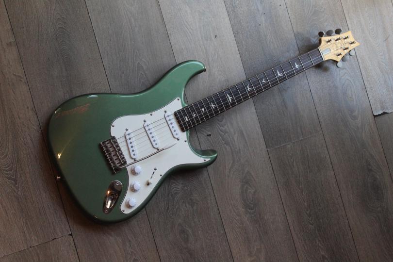 PRS "John Mayer Silver Sky USA Orion Green" GIGBAG, 3, 62 KG