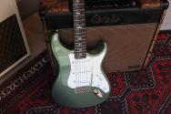 PRS "John Mayer Silver Sky USA Orion Green" GIGBAG, 3, 62 KG