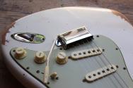 FENDER Custom Shop Limited Edition 1964 L-Series Stratocaster Heavy Relic, 3A Rosewood Fingerboard, Aged Olympic White, HARDCASE
