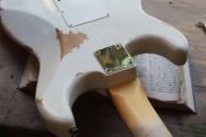 FENDER Custom Shop Limited Edition 1964 L-Series Stratocaster Heavy Relic, 3A Rosewood Fingerboard, Aged Olympic White, HARDCASE