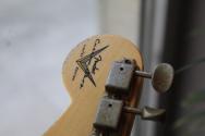 FENDER Custom Shop Limited Edition 1964 L-Series Stratocaster Heavy Relic, 3A Rosewood Fingerboard, Aged Olympic White, HARDCASE