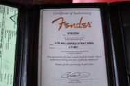 FENDER Custom Shop Limited Edition 1964 L-Series Stratocaster Heavy Relic, 3A Rosewood Fingerboard, Aged Olympic White, HARDCASE