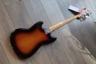 FENDER Player II Mustang Bass PJ, Maple , 3-Color Sunburst, 3, 51 KG