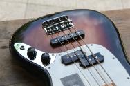 FENDER Player II Mustang Bass PJ, Maple , 3-Color Sunburst, 3, 51 KG