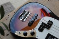 FENDER Player II Mustang Bass PJ, Maple , 3-Color Sunburst, 3, 51 KG