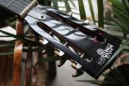 MAYBACH "Little Wing Arched Top, Non Cutaway Havanna Tobacco Aged" HARDCASE, 3, 07 kilograms