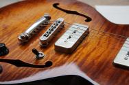 MAYBACH "Little Wing Arched Top, Non Cutaway Havanna Tobacco Aged" HARDCASE, 3, 07 kilograms