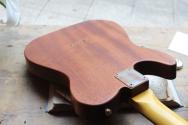 LUNG GUITARS "Custom Series Bronze Metalic" HARDCASE, PAPERS, 3, 41 KG