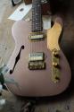 LUNG GUITARS "Custom Series Bronze Metalic" HARDCASE, PAPERS, 3, 41 KG