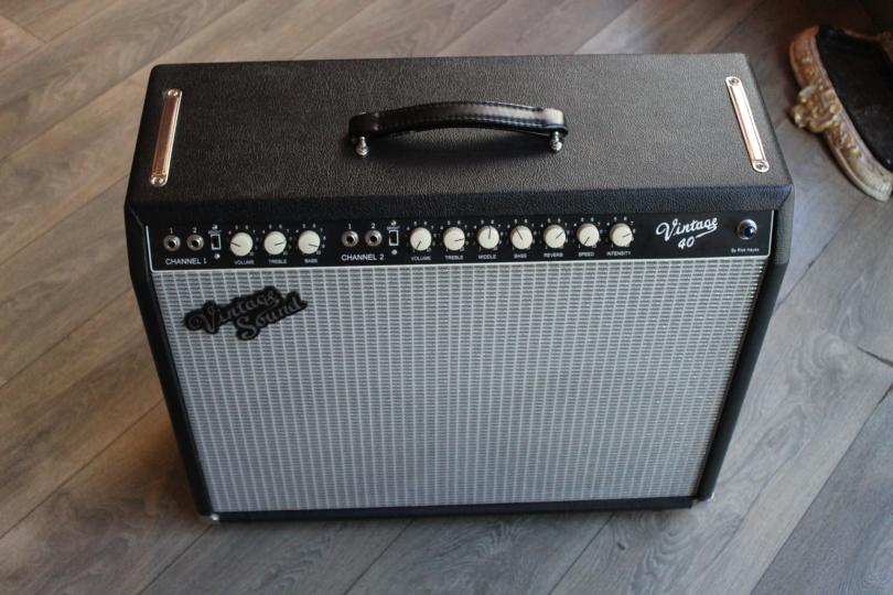 VINTAGE SOUND Vintage 40 MVP Vibroverb/Pro Reverb Style (2X10)