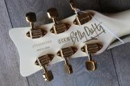 GRETSCH G8424T Hand Signed Billy Duffy Signature Falcon™ LTD with Bigsby®, Ebony Fingerboard,Vintage White Lacquer,HARDCASE