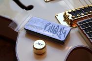 GRETSCH G8424T Hand Signed Billy Duffy Signature Falcon™ LTD with Bigsby®, Ebony Fingerboard,Vintage White Lacquer,HARDCASE