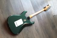 FENDER Limited Edition 1964 L-Series Stratocaster® Heavy Relic®, 3A Rosewood Fingerboard, Aged Sherwood Green Metallic 3.64 Kg