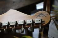 FENDER Limited Edition 1964 L-Series Stratocaster® Heavy Relic®, 3A Rosewood Fingerboard, Aged Sherwood Green Metallic 3.64 Kg