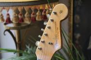 FENDER Limited Edition 1964 L-Series Stratocaster® Heavy Relic®, 3A Rosewood Fingerboard, Aged Sherwood Green Metallic 3.64 Kg