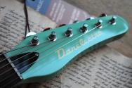 DANELECTRO "´56 Baritone Matched Head Dolphin in Dark Aqua" 2, 92 KG