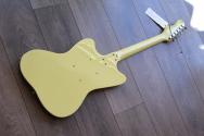DANELECTRO "67 Dano Yellow and Black"