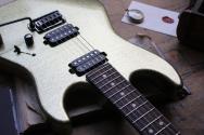 PATRICK JAMES EGGLE '96 Drop Top Gold Metal Flake "96 Drop Top Gold Metal Flake" HARDCASE and PAPERS, 3, 57 KG
