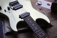 PATRICK JAMES EGGLE '96 Drop Top Gold Metal Flake "96 Drop Top Gold Metal Flake" HARDCASE and PAPERS, 3, 57 KG