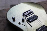 PATRICK JAMES EGGLE '96 Drop Top Gold Metal Flake "96 Drop Top Gold Metal Flake" HARDCASE and PAPERS, 3, 57 KG