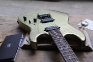 PATRICK JAMES EGGLE '96 Drop Top Gold Metal Flake "96 Drop Top Gold Metal Flake" HARDCASE and PAPERS, 3, 57 KG