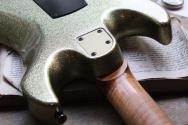 PATRICK JAMES EGGLE '96 Drop Top Gold Metal Flake "96 Drop Top Gold Metal Flake" HARDCASE and PAPERS, 3, 57 KG