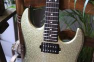 PATRICK JAMES EGGLE '96 Drop Top Gold Metal Flake "96 Drop Top Gold Metal Flake" HARDCASE and PAPERS, 3, 57 KG