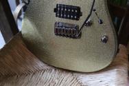 PATRICK JAMES EGGLE '96 Drop Top Gold Metal Flake "96 Drop Top Gold Metal Flake" HARDCASE and PAPERS, 3, 57 KG