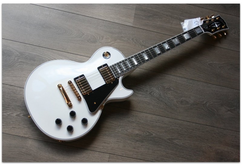 Les Paul Custom Artic White