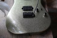 PATRICK JAMES EGGLE '96 Drop Top Gold Metal Flake "96 Drop Top Gold Metal Flake" HARDCASE and PAPERS, 3, 57 KG