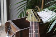 PATRICK JAMES EGGLE '96 Drop Top Gold Metal Flake "96 Drop Top Gold Metal Flake" HARDCASE and PAPERS, 3, 57 KG