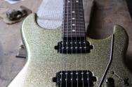 PATRICK JAMES EGGLE '96 Drop Top Gold Metal Flake "96 Drop Top Gold Metal Flake" HARDCASE and PAPERS, 3, 57 KG