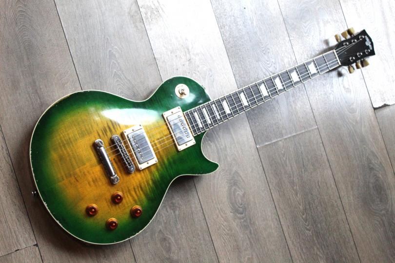 MAYBACH Lester Green Burst Custom, HARDCASE, 3, 7 KG