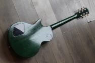 MAYBACH Lester Green Burst Custom, HARDCASE, 3, 7 KG