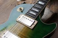 MAYBACH Lester Green Burst Custom, HARDCASE, 3, 7 KG