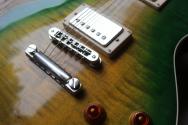 MAYBACH Lester Green Burst Custom, HARDCASE, 3, 7 KG