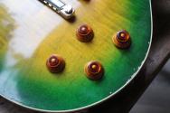 MAYBACH Lester Green Burst Custom, HARDCASE, 3, 7 KG