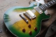 MAYBACH Lester Green Burst Custom, HARDCASE, 3, 7 KG