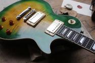 MAYBACH Lester Green Burst Custom, HARDCASE, 3, 7 KG