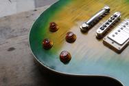 MAYBACH Lester Green Burst Custom, HARDCASE, 3, 7 KG