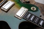 MAYBACH Lester Green Burst Custom, HARDCASE, 3, 7 KG