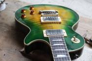 MAYBACH Lester Green Burst Custom, HARDCASE, 3, 7 KG