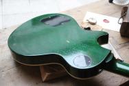 MAYBACH Lester Green Burst Custom, HARDCASE, 3, 7 KG