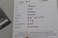 MAYBACH Lester Green Burst Custom, HARDCASE, 3, 7 KG