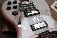 EPIPHONE Crestwood Custom Polaris White, 3, 25 KG