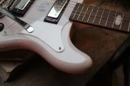 EPIPHONE Crestwood Custom Polaris White, 3, 25 KG