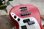 FENDER Player II Bass Mustang PJ, Coral Red, 3, 51 KG
