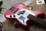 FENDER Player II Bass Mustang PJ, Coral Red, 3, 51 KG