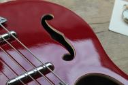 DANELECTRO Red Hot Longhorn